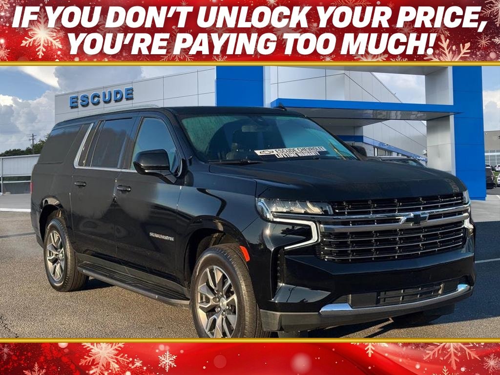 2021 Chevrolet Suburban LT's photo