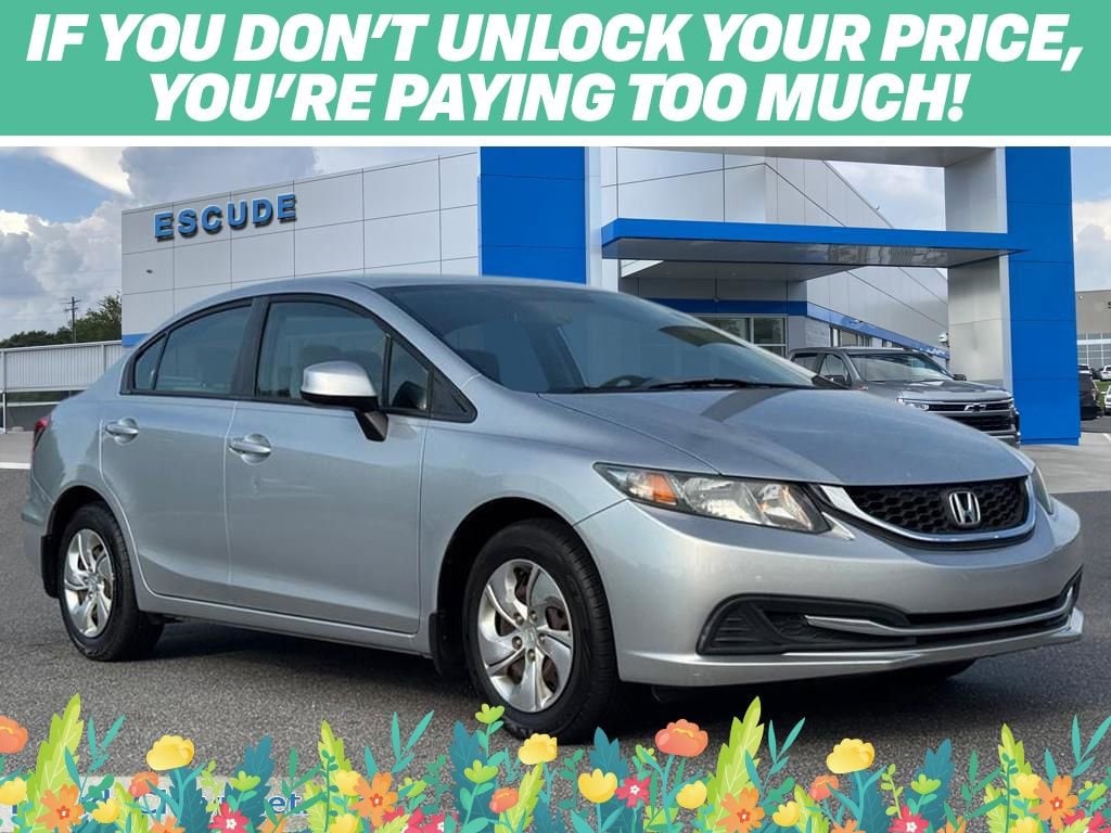 2013 Honda Civic LX Auto's photo