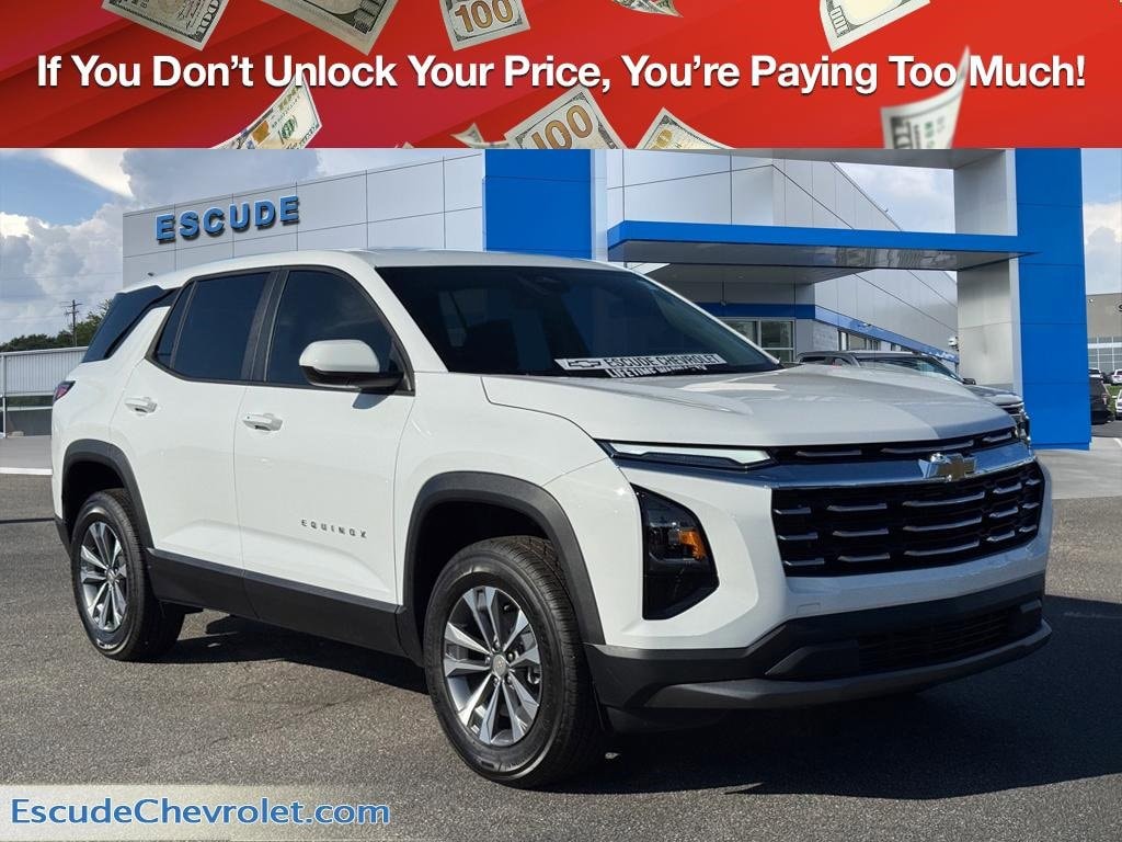 2026 Chevrolet Equinox LT's photo