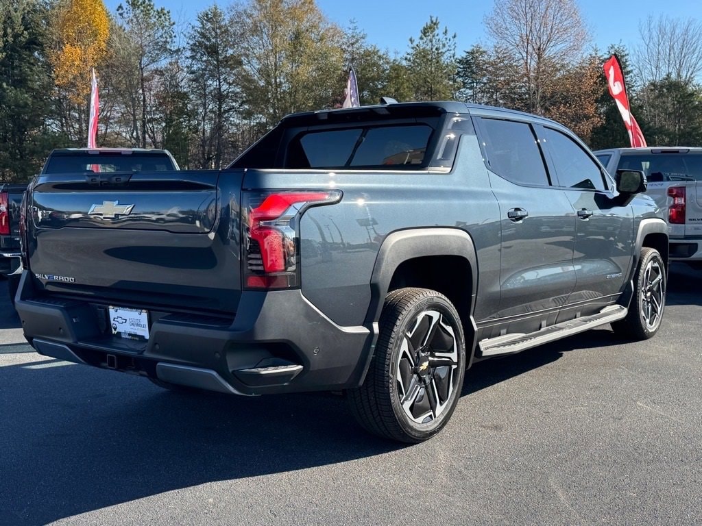 New 2026 Chevrolet Silverado EV LT - Max Range Truck