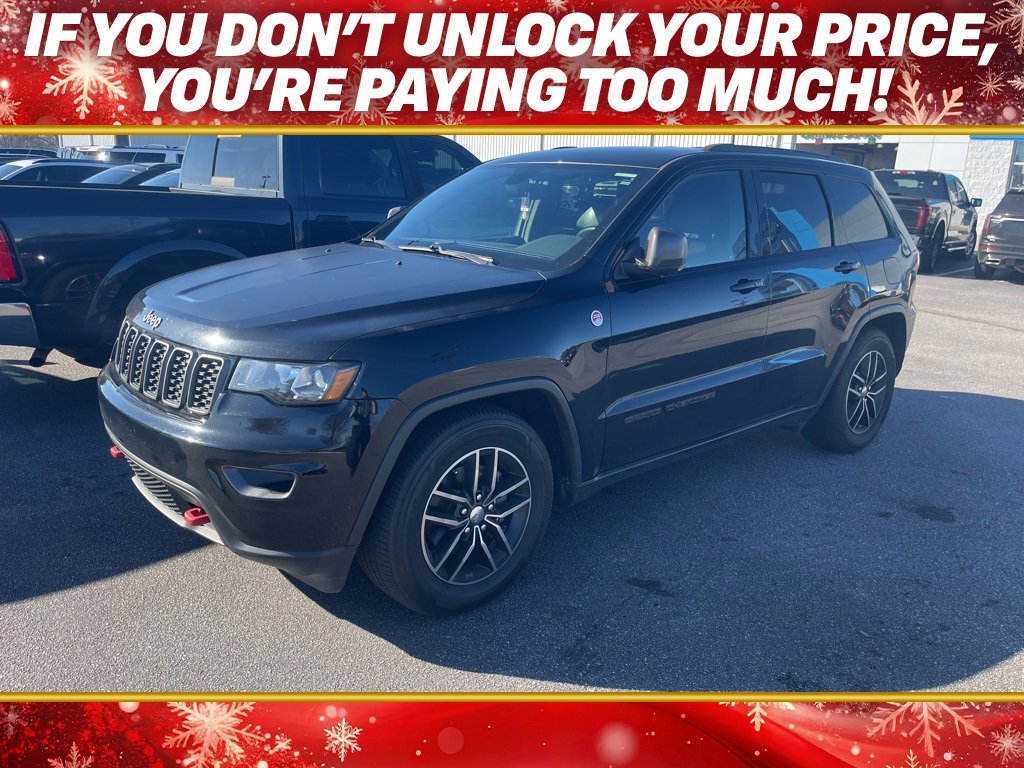 2018 Jeep Grand Cherokee Trailhawk