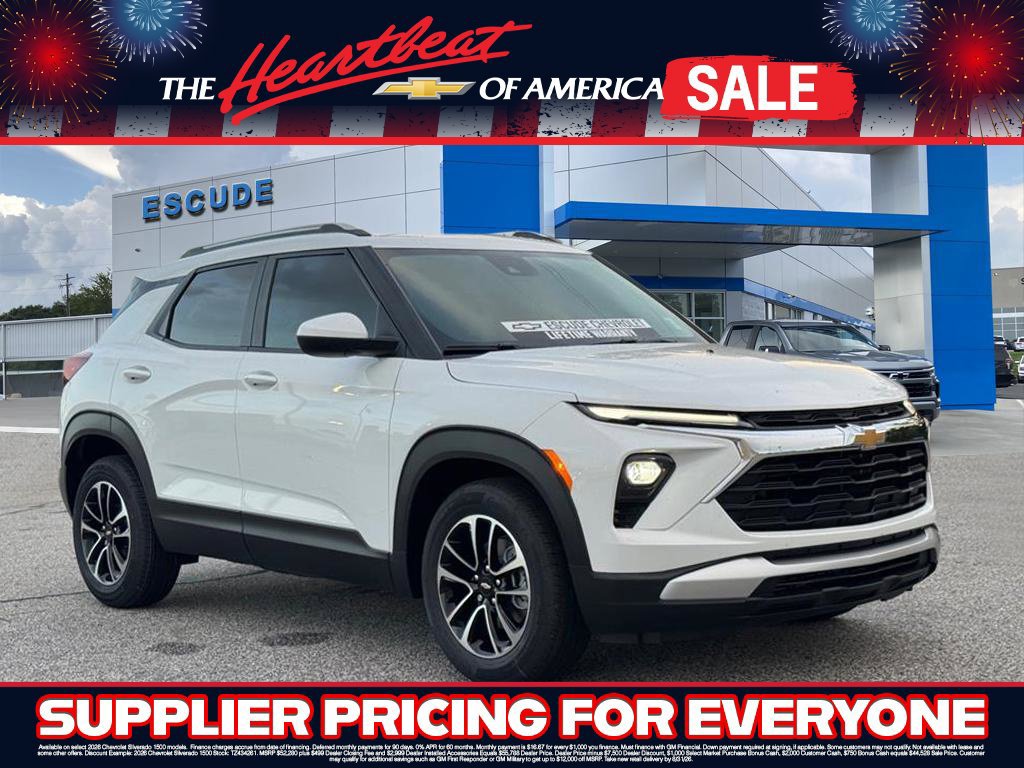 2026 Chevrolet Trailblazer
