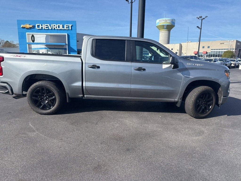 Used 2024 Chevrolet Silverado 1500 Custom Truck