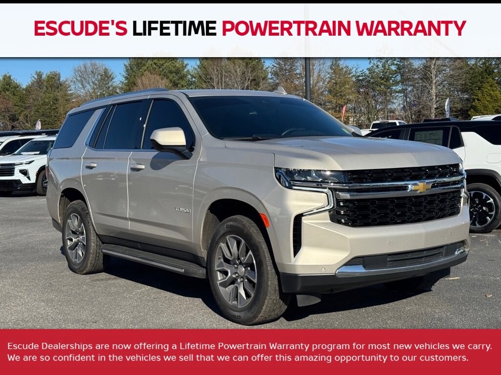 Used 2024 Chevrolet Tahoe LS SUV