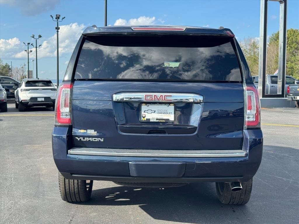 Used 2018 GMC Yukon Denali SUV