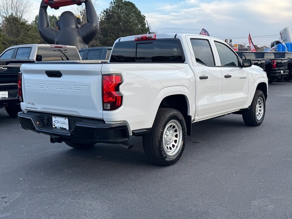2026 Chevrolet Colorado Work Truck photo 2