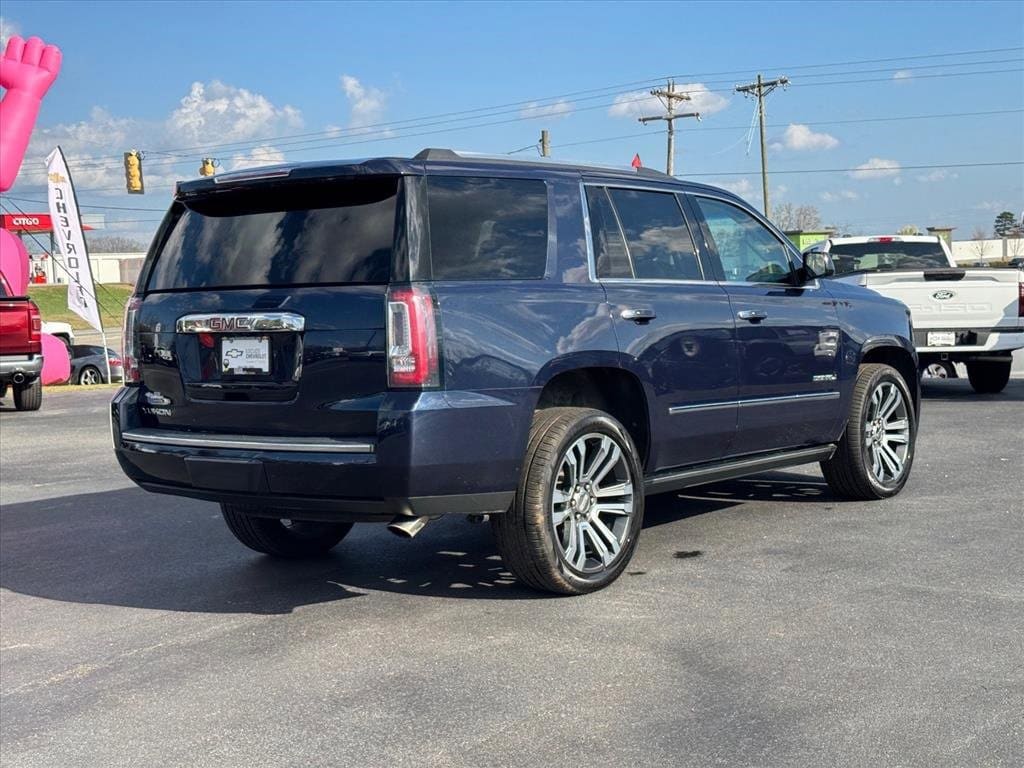 Used 2018 GMC Yukon Denali SUV