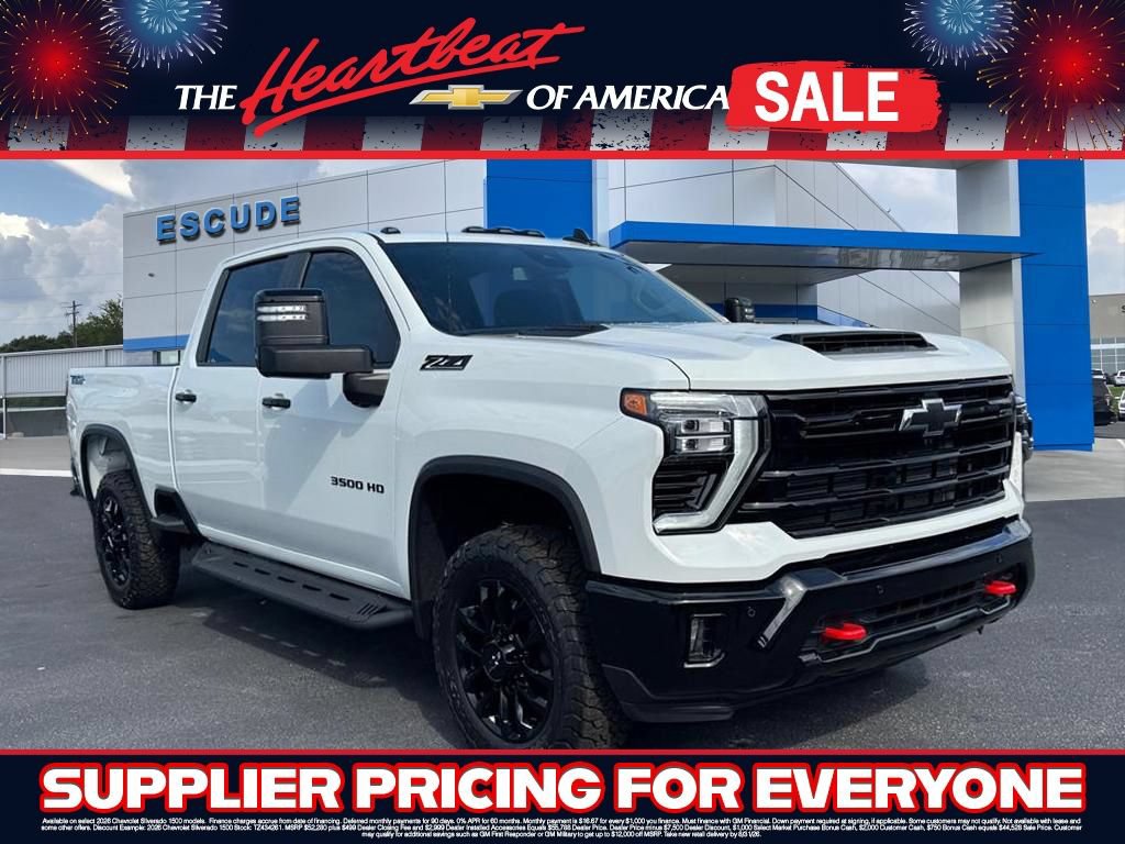 2026 Chevrolet Silverado 3500 HD LT Truck