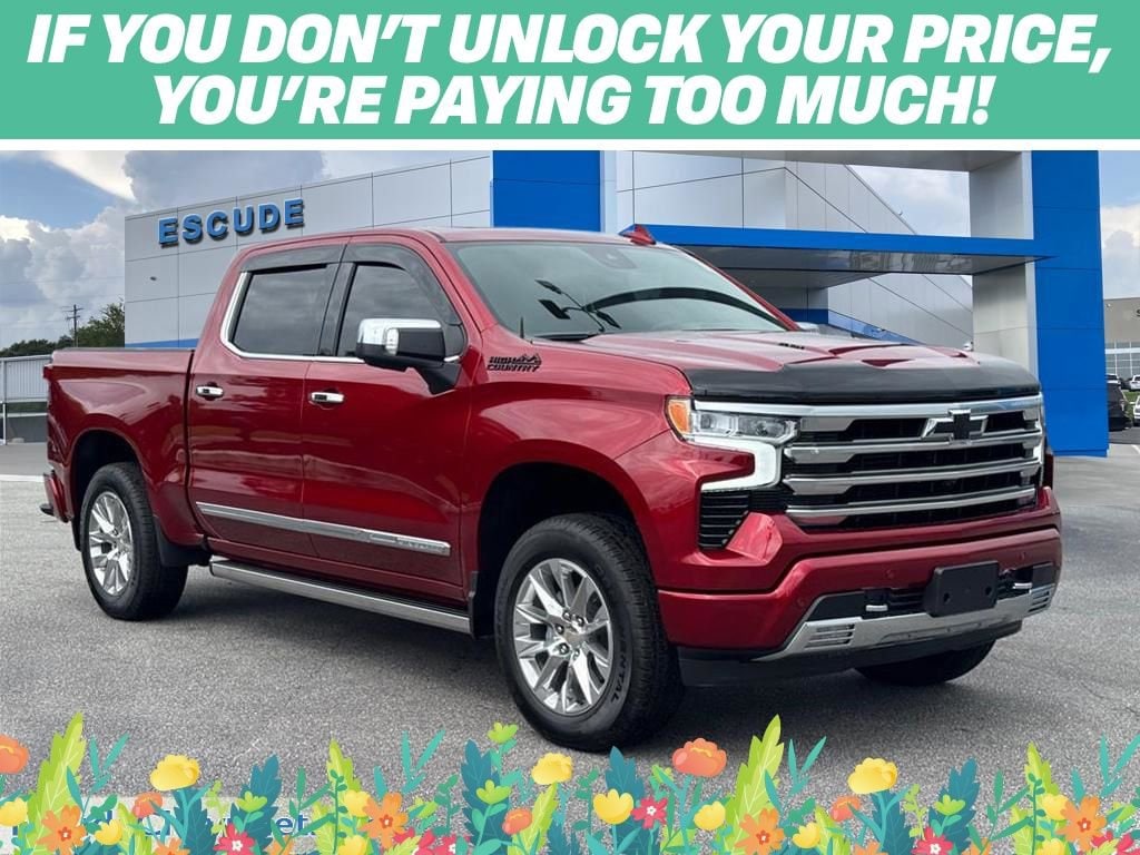 2026 Chevrolet Silverado 1500 High Country 4X4 Crew Cab Short Box's photo