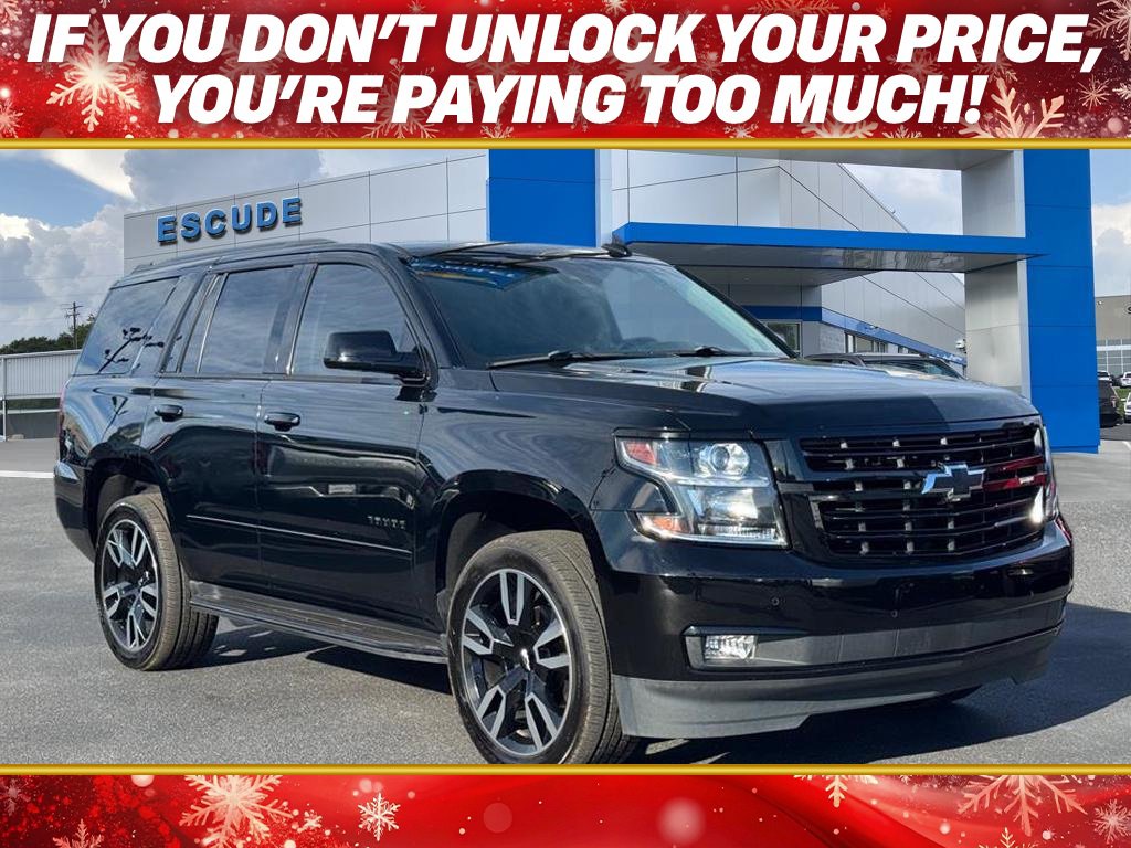 2019 Chevrolet Tahoe Premier's photo