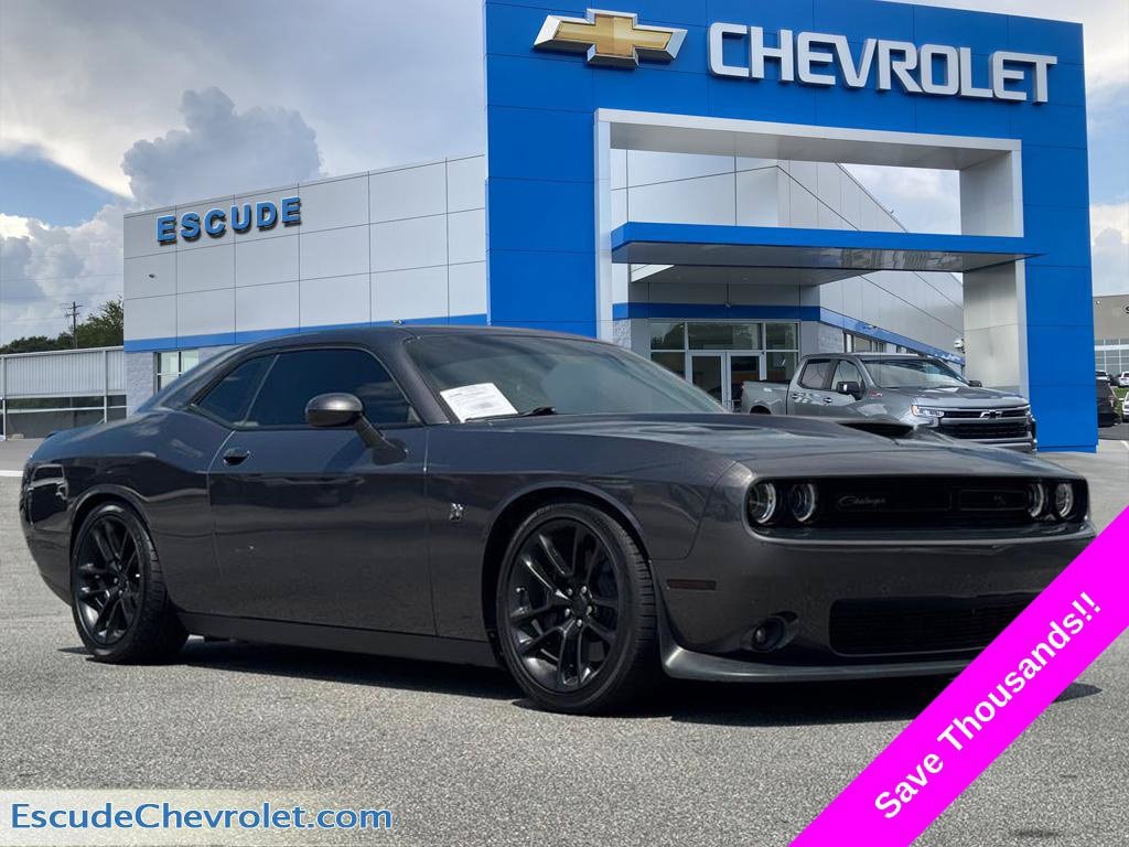 2022 Dodge Challenger