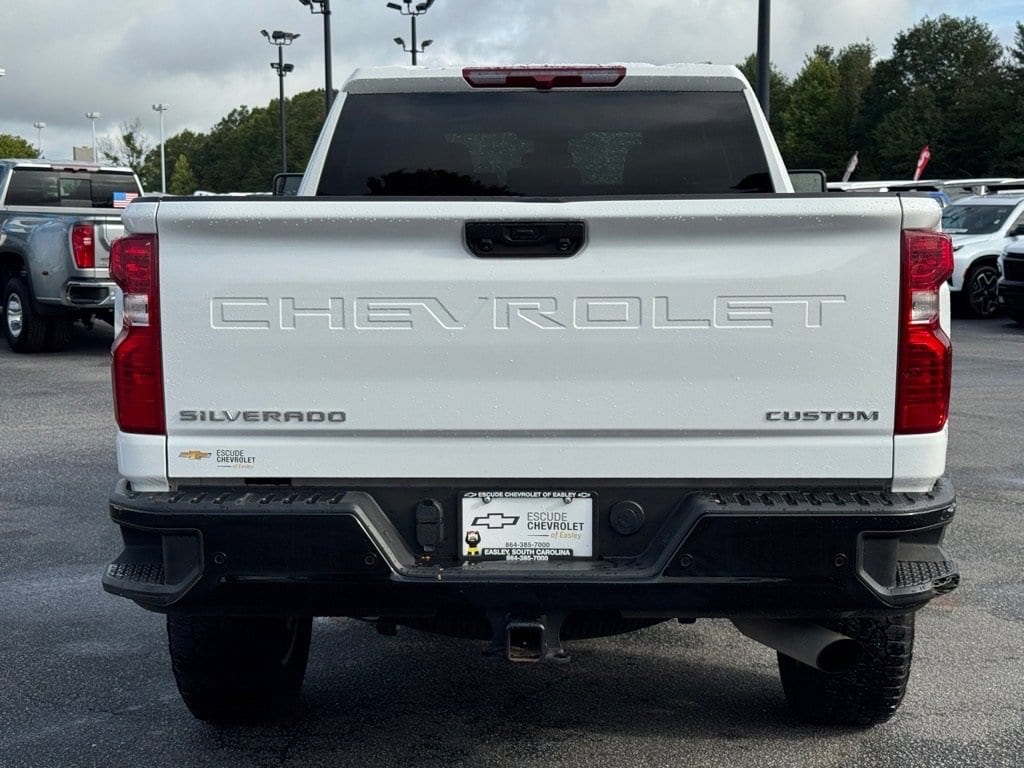 Used 2025 Chevrolet Silverado 2500 HD Custom Truck