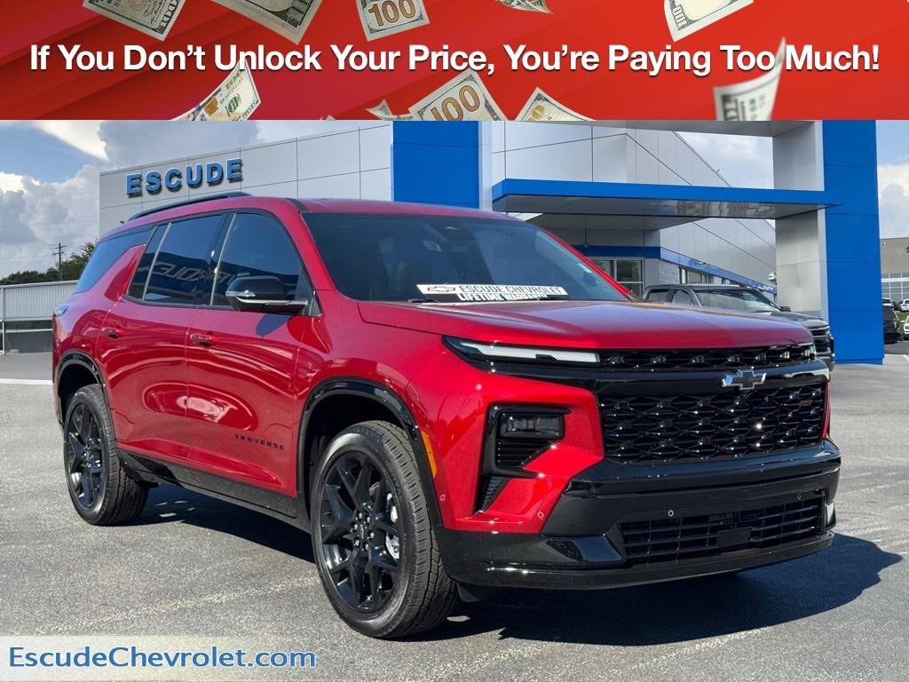 2026 Chevrolet Traverse RS's photo