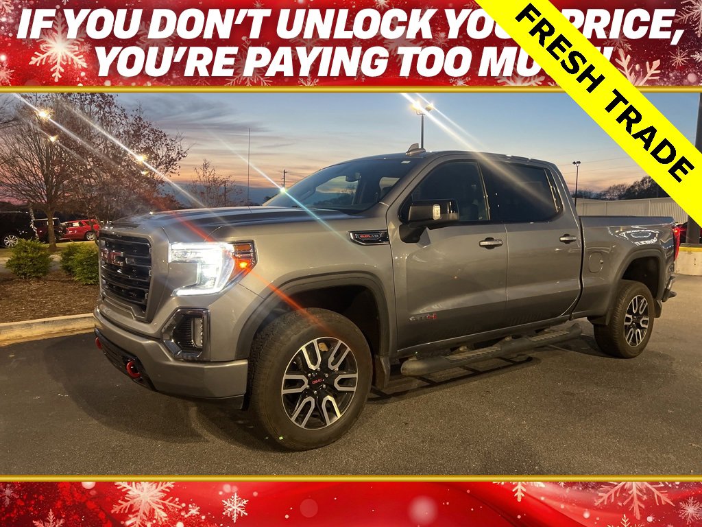 2021 GMC Sierra 1500 AT4's photo