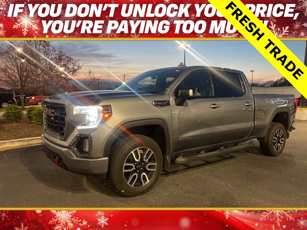 Used 2021 GMC Sierra 1500 AT4 Truck