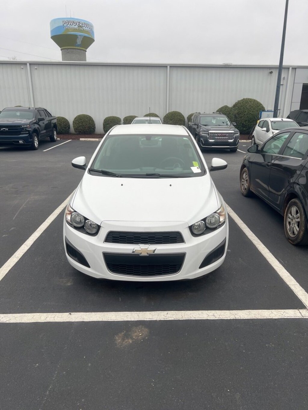 Used 2016 Chevrolet Sonic LT Car