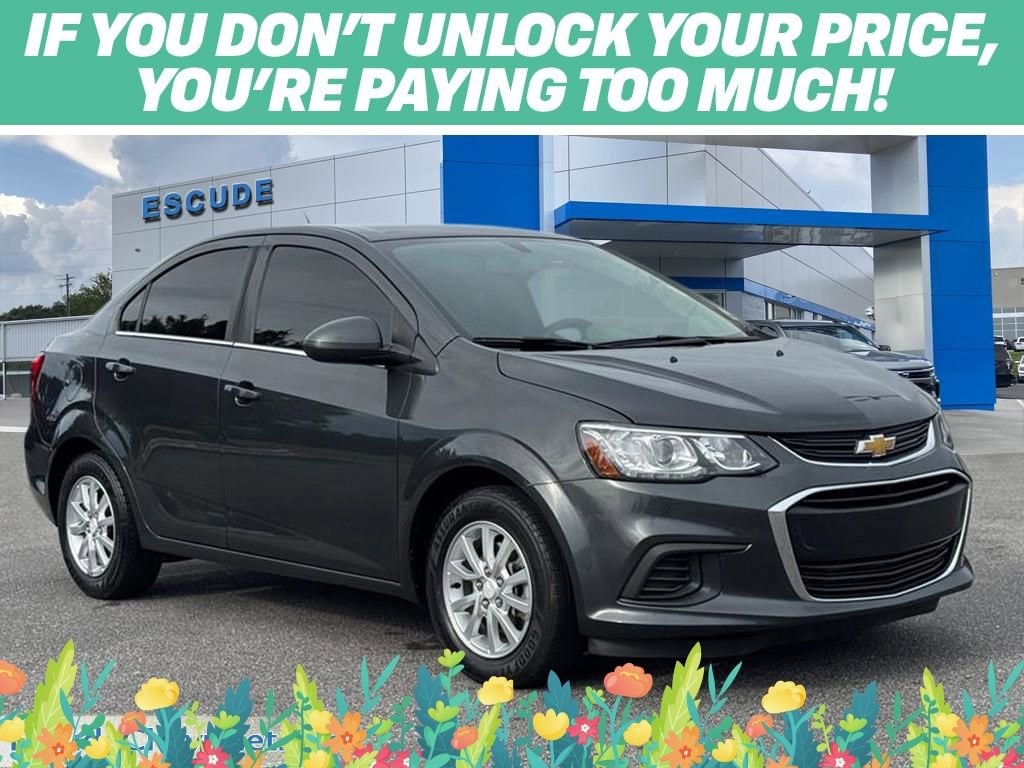 2019 Chevrolet Sonic Sedan LT Automatic's photo