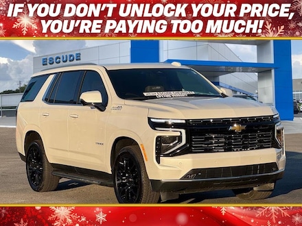 2025 Chevrolet Tahoe High Country SUV