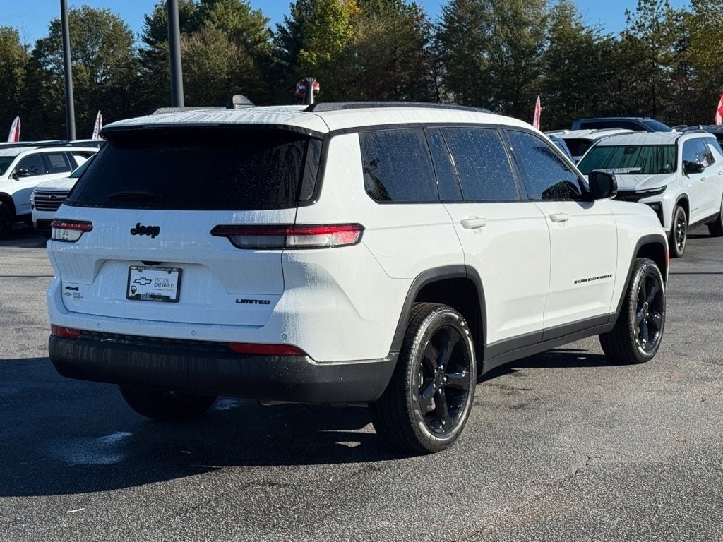 Used 2025 Jeep Grand Cherokee L Limited