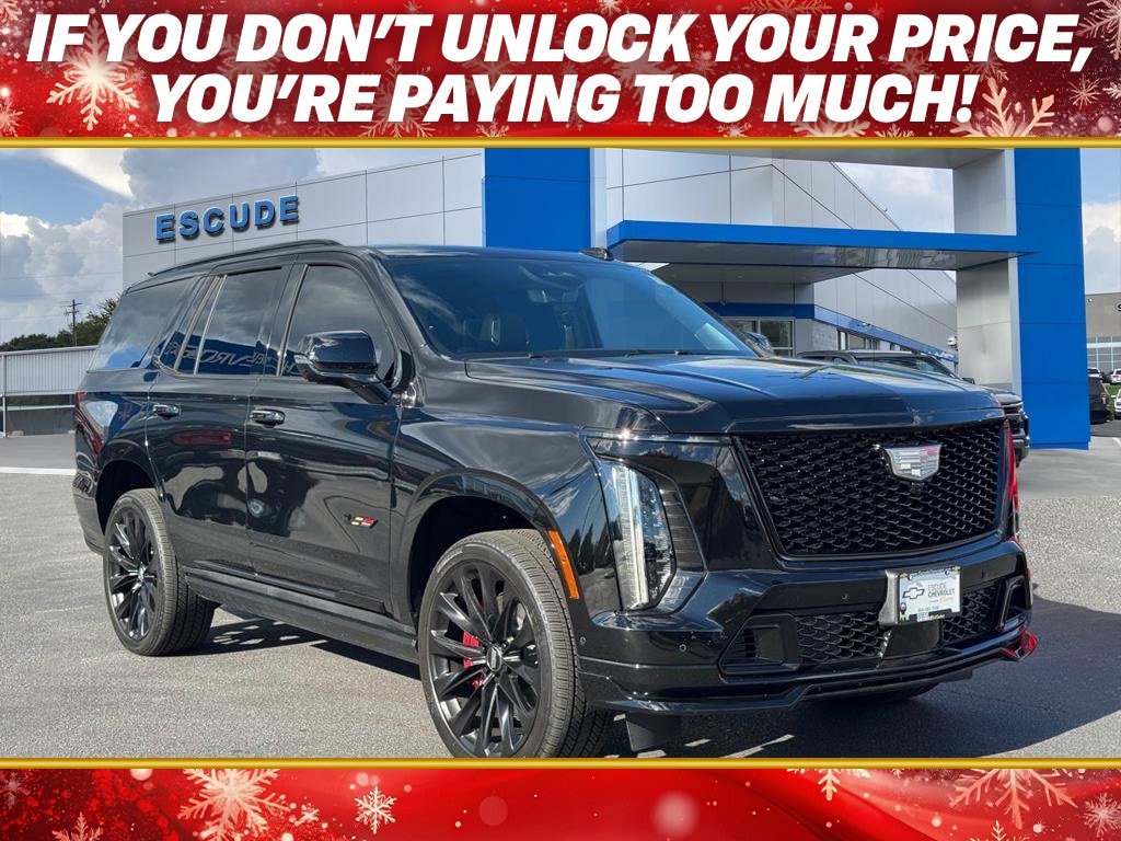 2025 Cadillac Escalade-V V-Series's photo