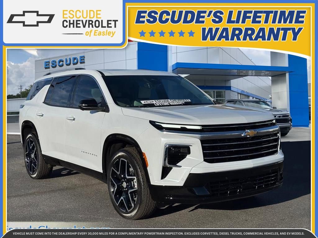 2026 Chevrolet Traverse SUV 