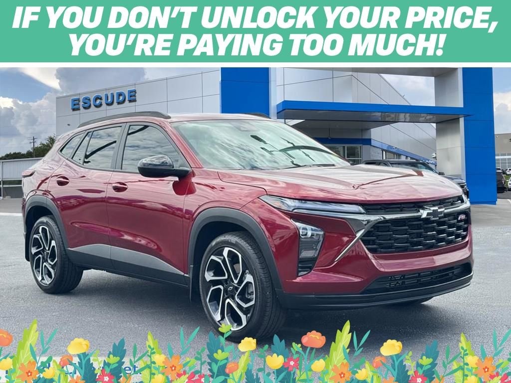 2025 Chevrolet Trax 2RS's photo