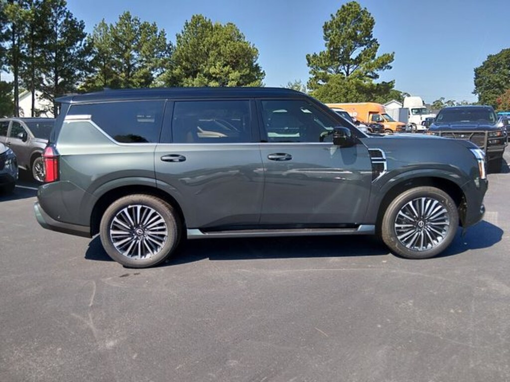 New 2026 Nissan Armada Platinum Reserve SUV