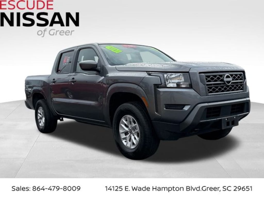 Certified 2024 Nissan Frontier SV Truck