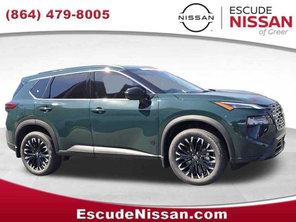 New 2026 Nissan Rogue Dark Armor SUV