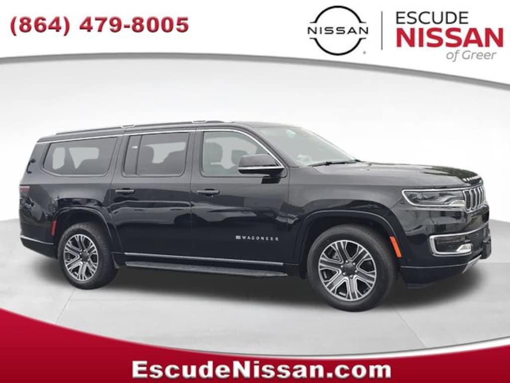 Used 2024 Jeep Wagoneer L Series II SUV