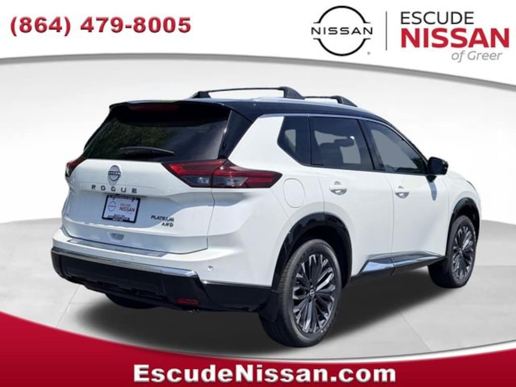 New 2026 Nissan Rogue Platinum SUV