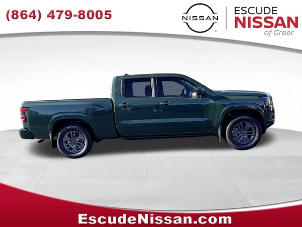 New 2026 Nissan Frontier SV Truck Crew Cab