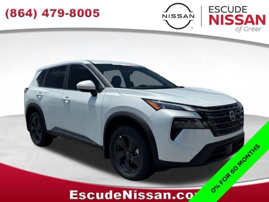 New 2026 Nissan Rogue SV SUV