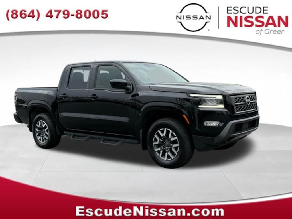 Certified 2024 Nissan Frontier SL Truck