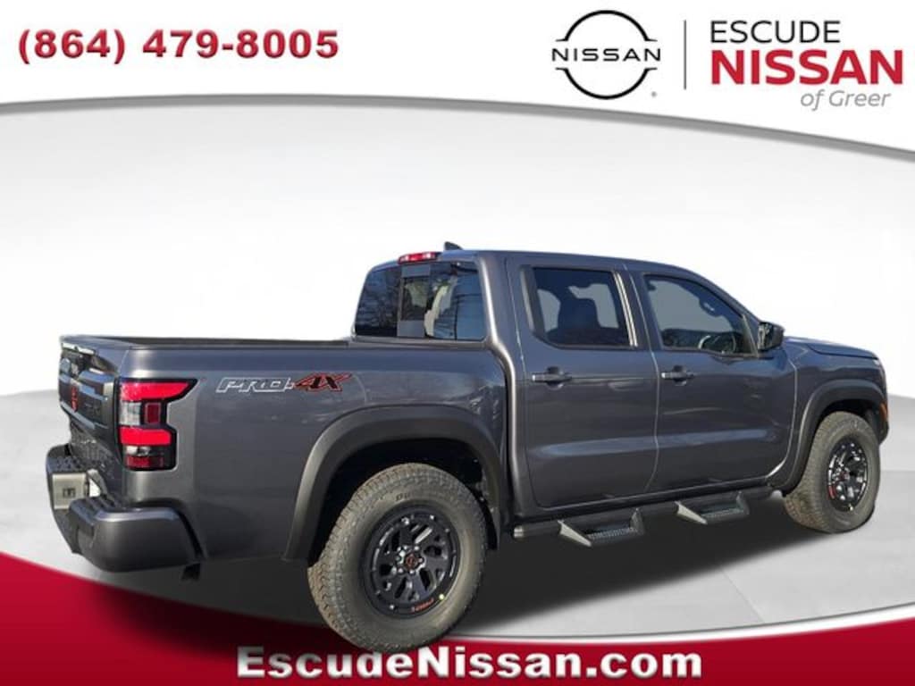 New 2026 Nissan Frontier PRO-4X Truck Crew Cab