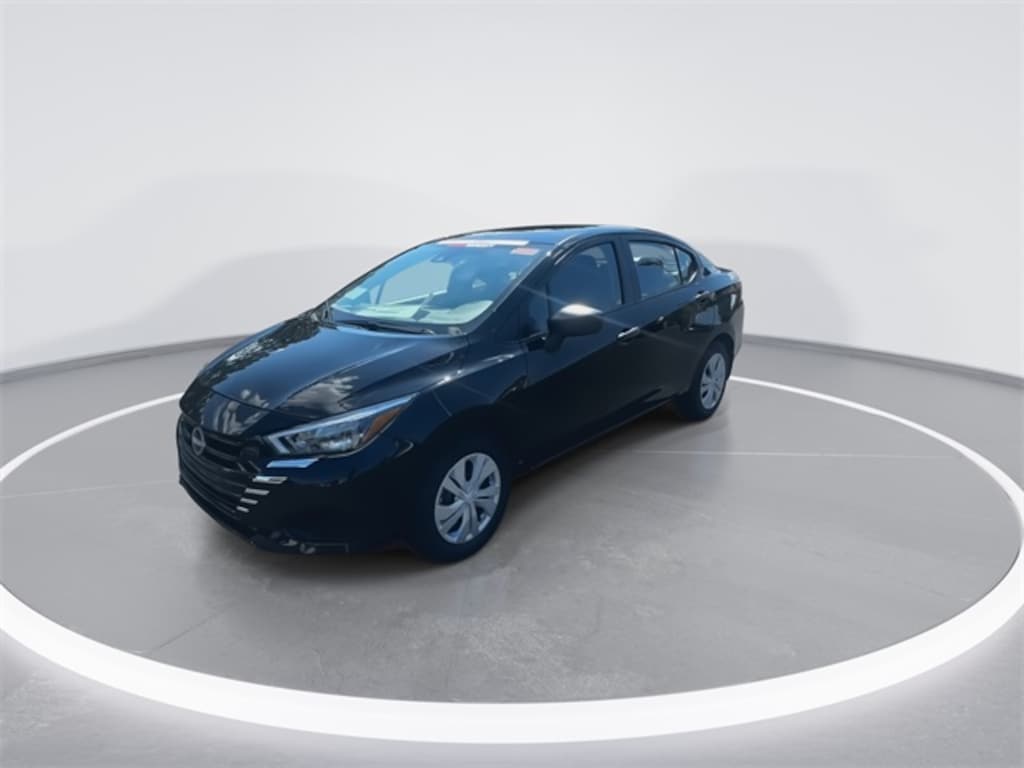 New 2025 Nissan Versa 1.6 S Sedan