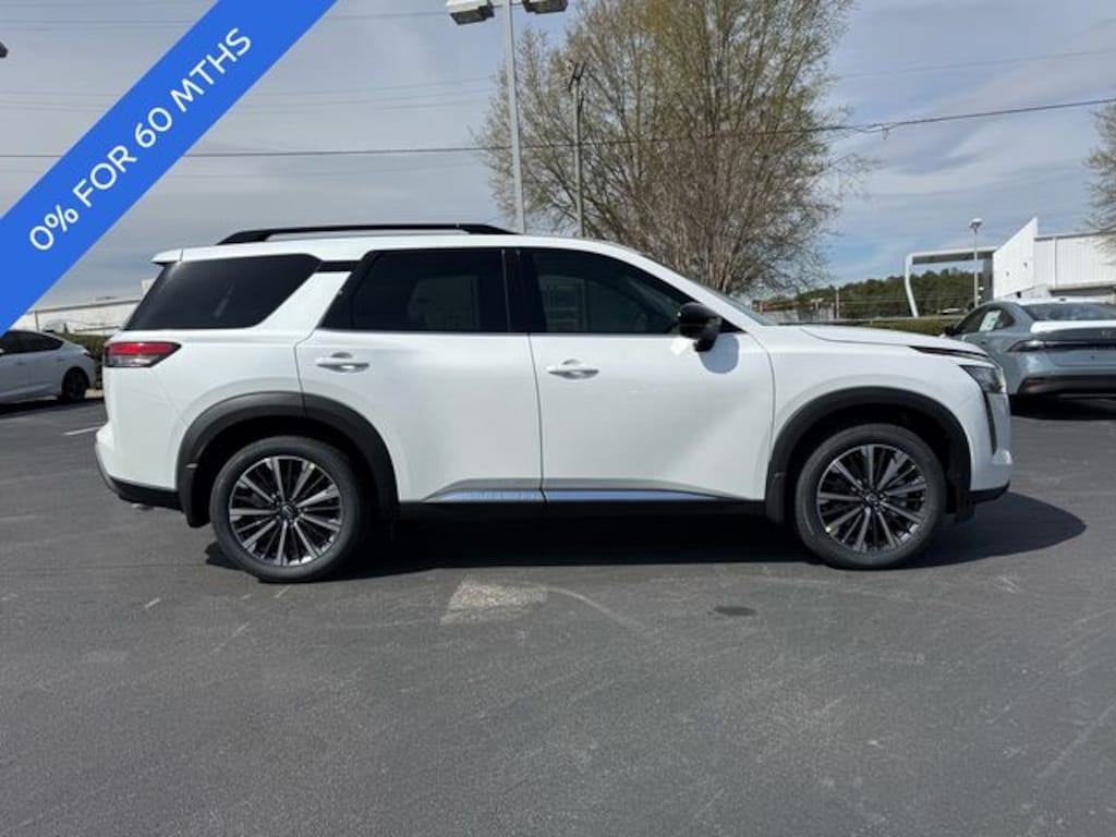 New 2026 Nissan Pathfinder Platinum SUV
