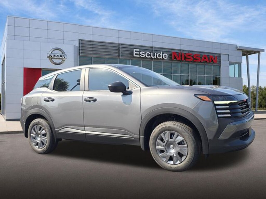 New 2026 Nissan Kicks S SUV