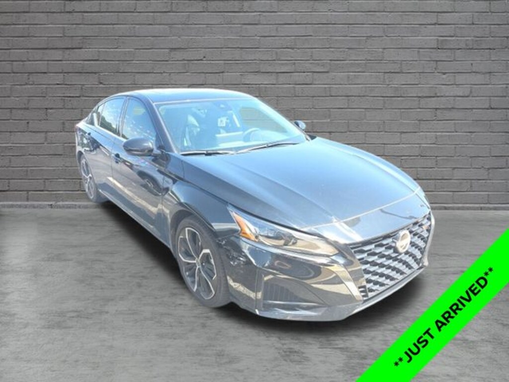 Certified 2024 Nissan Altima 2.5 SR Sedan