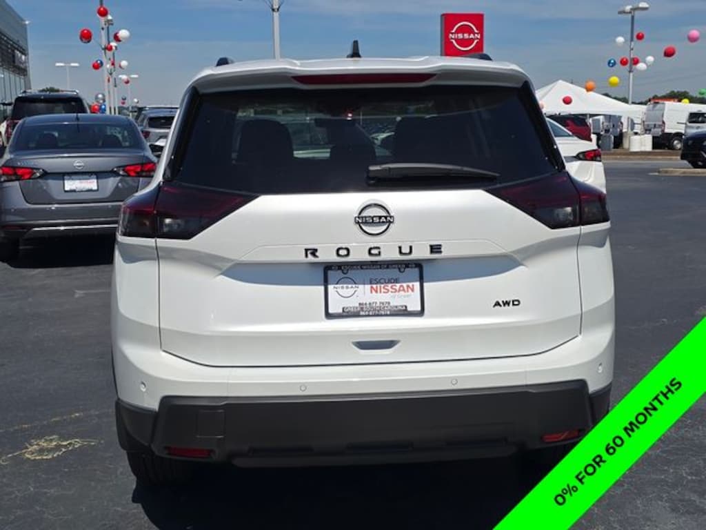 New 2026 Nissan Rogue Dark Armor SUV