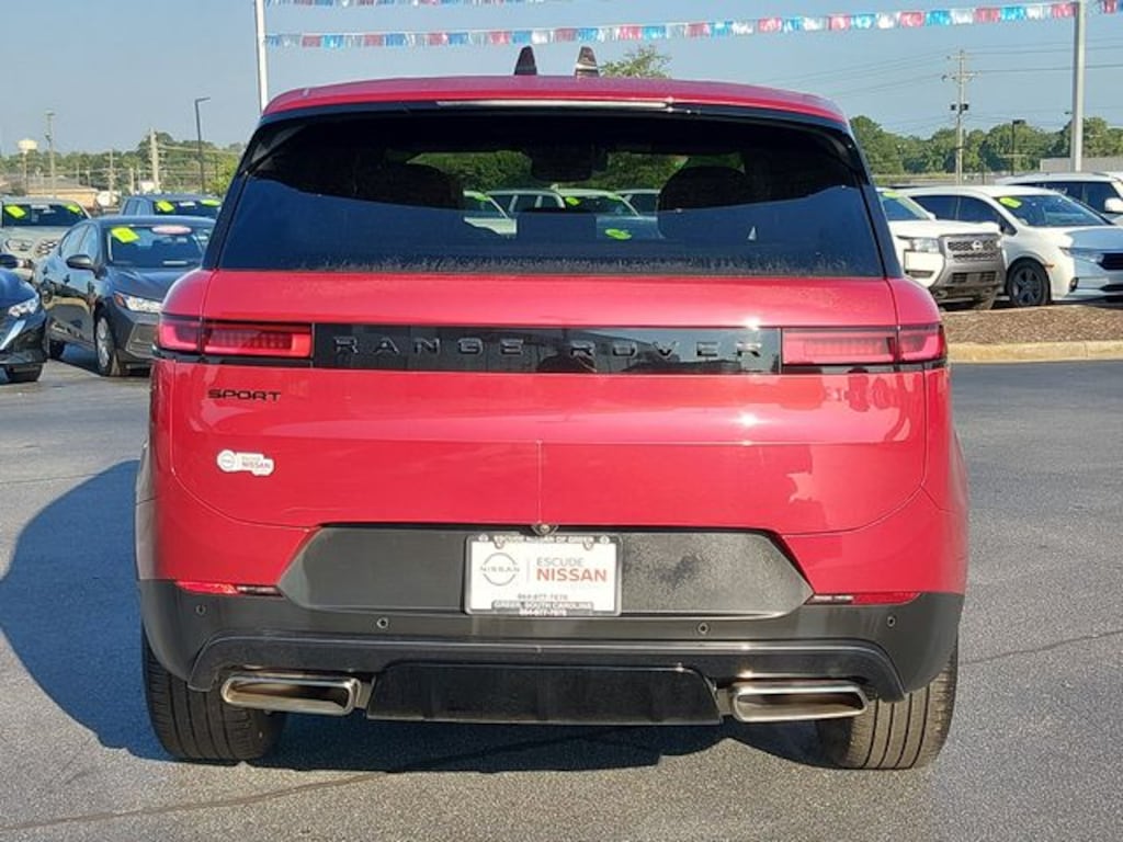 Used 2025 Land Rover Range Rover Sport SE SUV