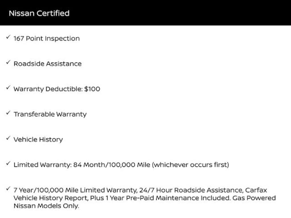 Certified 2024 Nissan Armada SV SUV