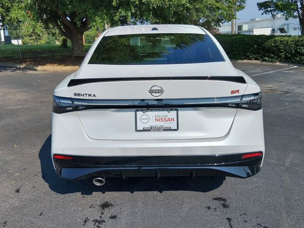 New 2026 Nissan Sentra SR Sedan
