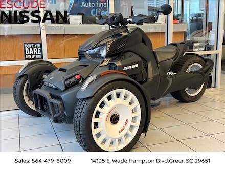 2023 Can-Am Spyder Rally