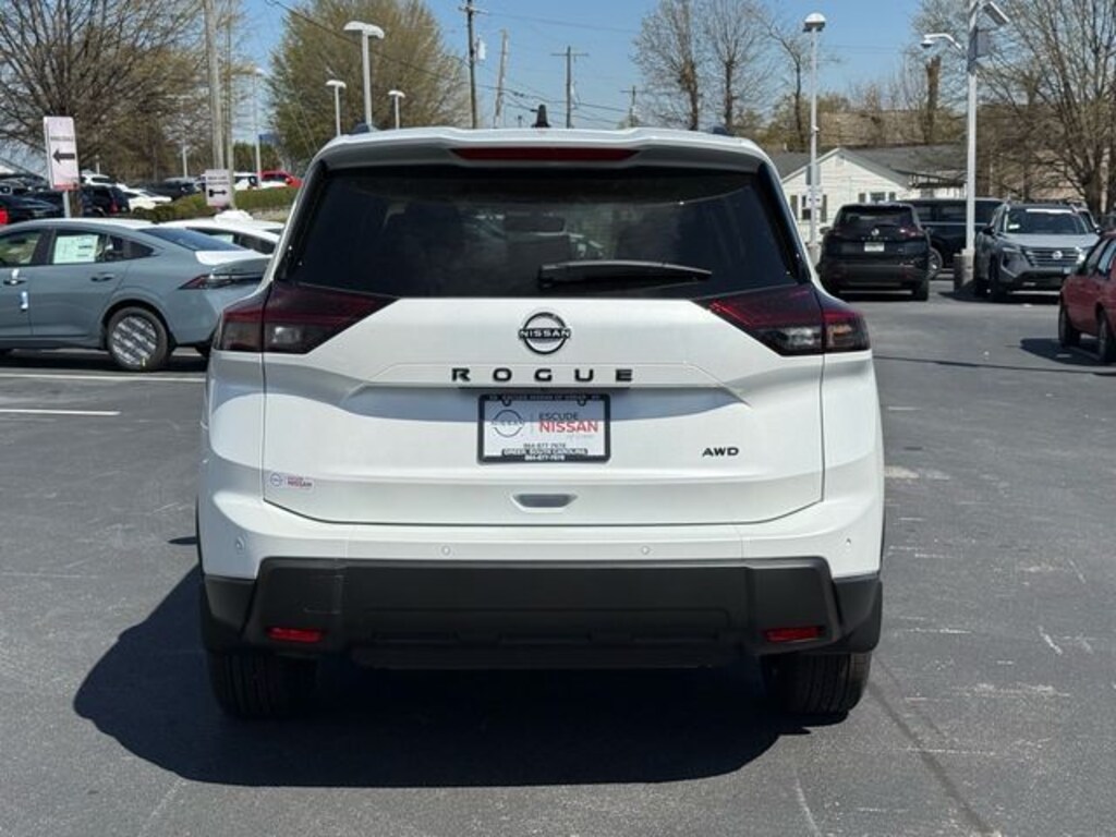 New 2026 Nissan Rogue Dark Armor SUV
