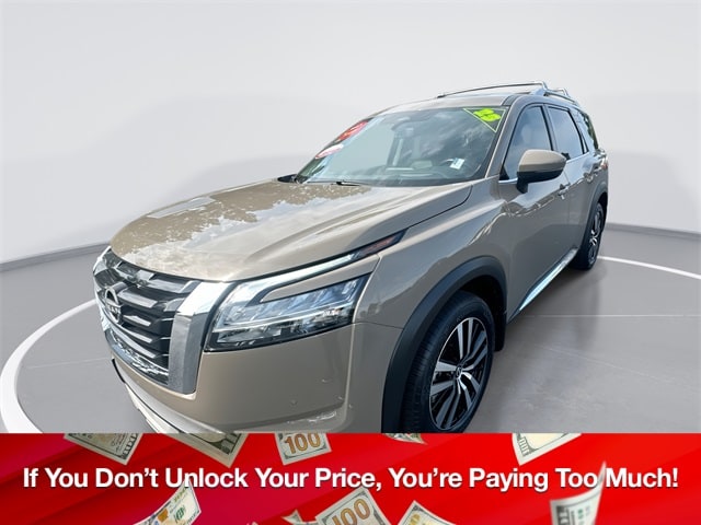 2023 Nissan Pathfinder Platinum