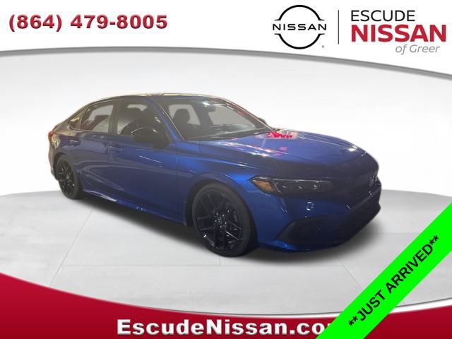 2022 Honda Civic Sport CVT's photo