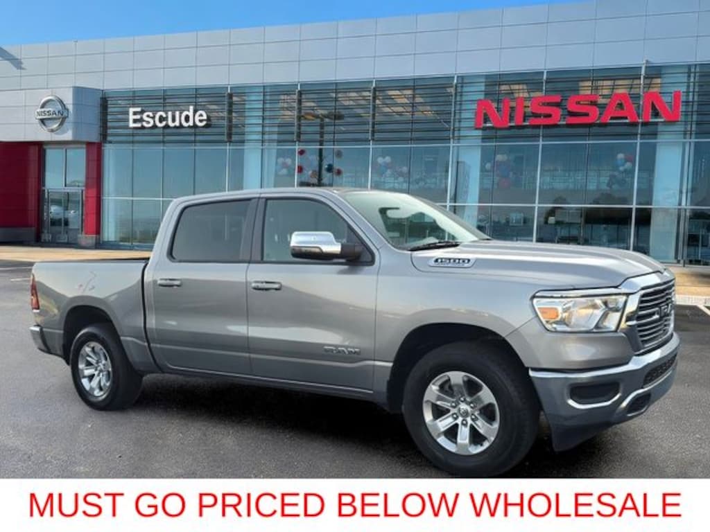 Used 2024 Ram 1500 Laramie Truck