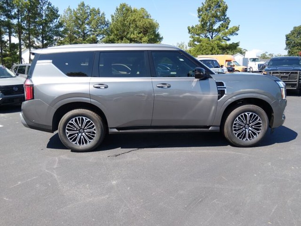 New 2026 Nissan Armada SL SUV
