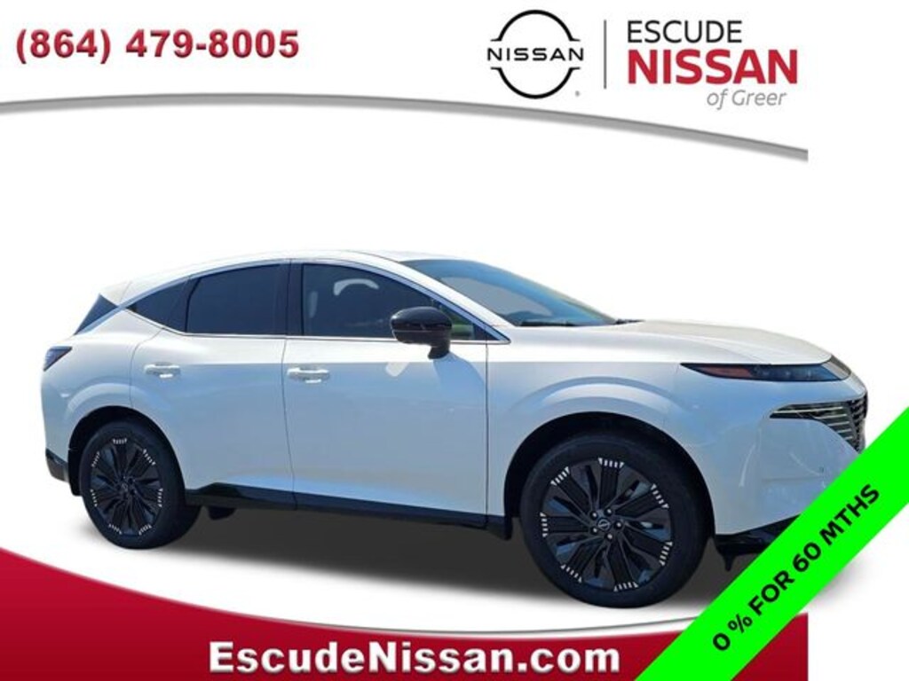New 2026 Nissan Murano Platinum SUV
